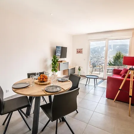 Les Balcons De La Haie Griselle Gite 4/Pers Gerardmer Exterior photo
