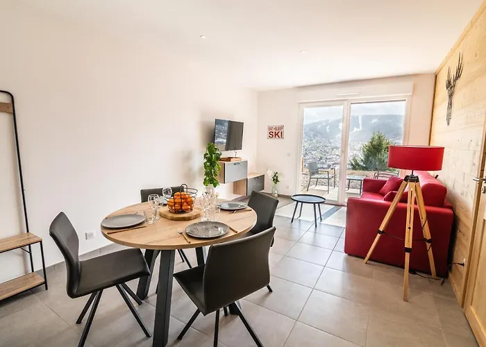 Les Balcons De La Haie Griselle Gite 4/Pers